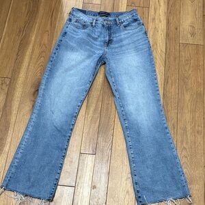 Aeropostale Light Blue Boyfriend Flare Jeans